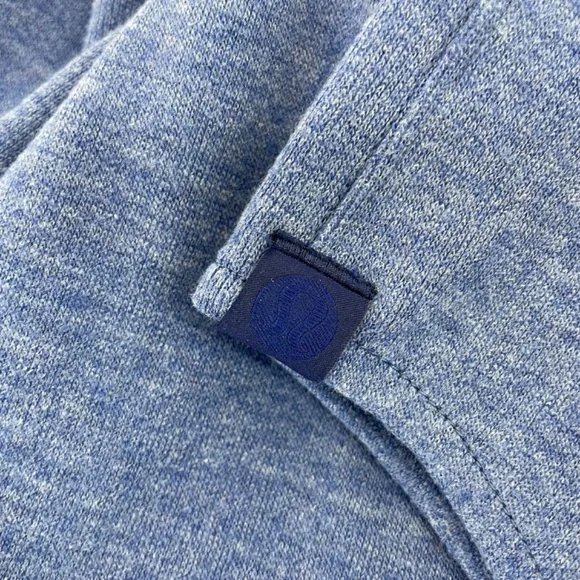 Lululemon Overshirt Collared Snap Long Sleeve Blue Men’s Size Large - Picture 13 of 15